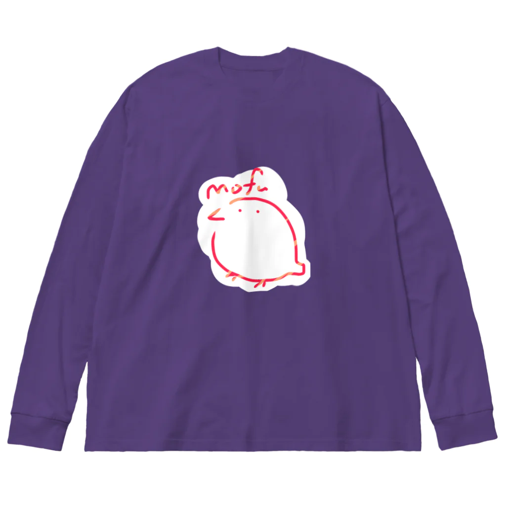 ちぃーかまぷらねっとのレオナルド•モフ Big Long Sleeve T-Shirt