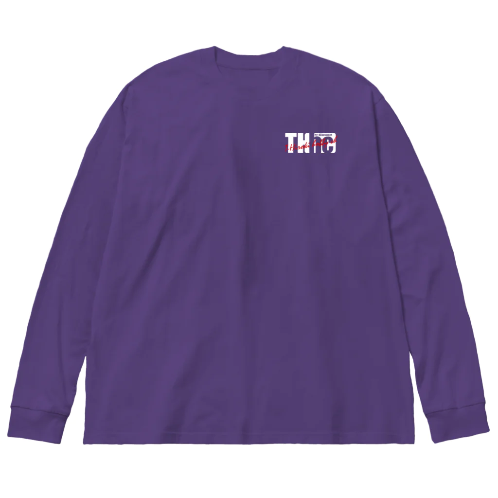 T-ヒロキ@YouTubeミニヨンクマスターのT-ヒロキホビーch 八雲Racingデザイン Big Long Sleeve T-Shirt