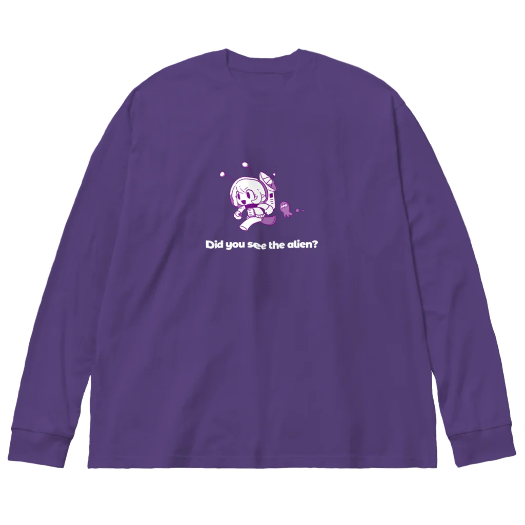 Leaf_stのうちゅうじん Big Long Sleeve T-Shirt