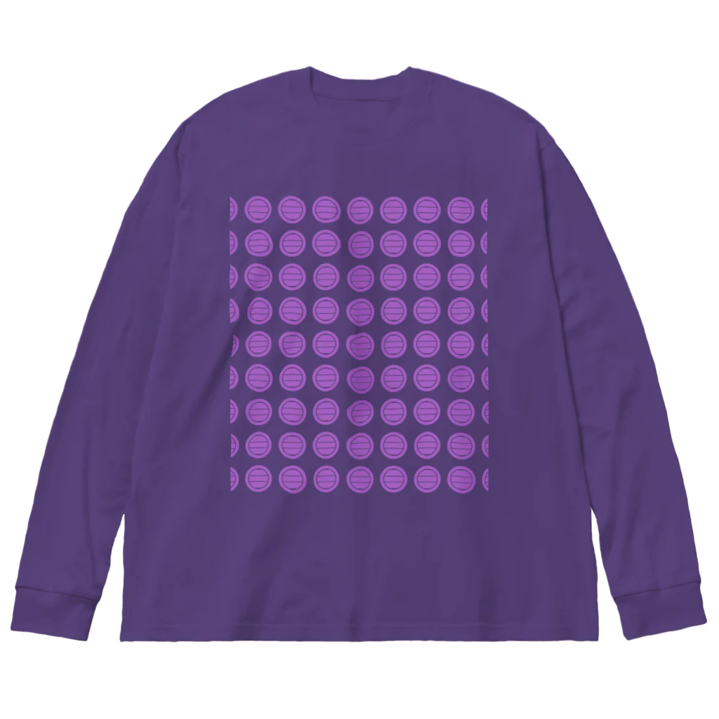 たるなまのミウラミツヒキ-P Big Long Sleeve T-Shirt