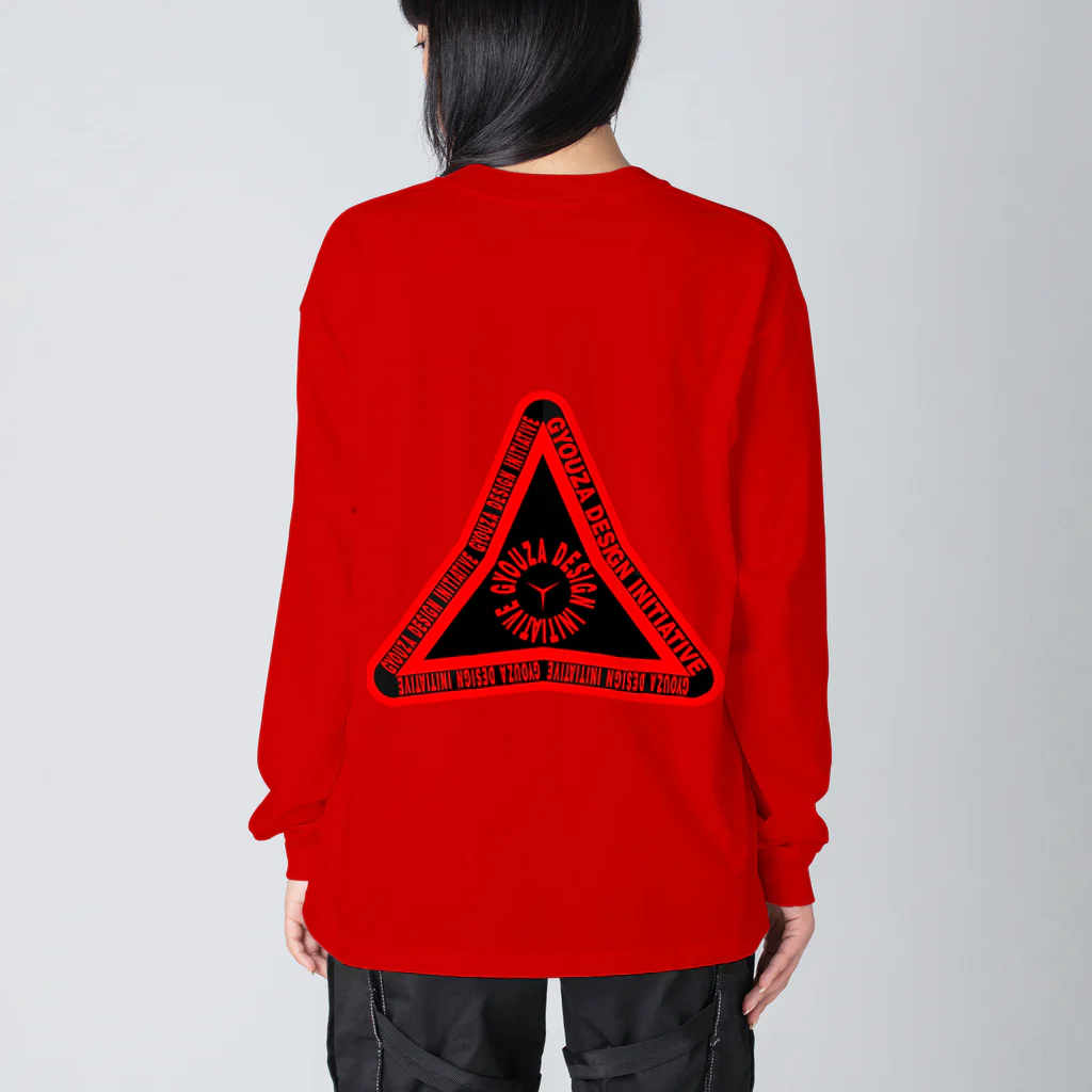 GYOUZA DESIGN INITIATIVEのイティギョ Big Long Sleeve T-Shirt