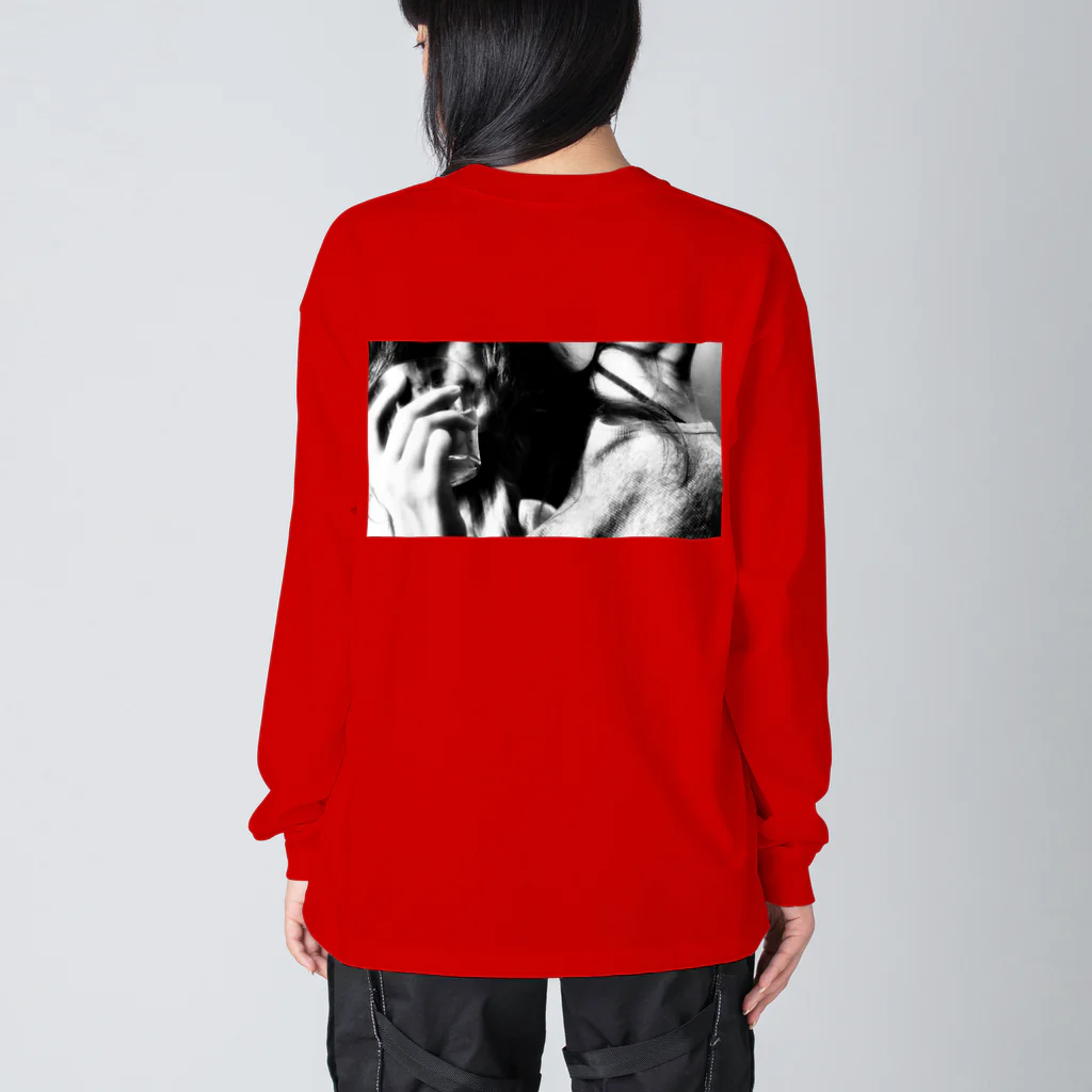 BOXXの別の女性 Big Long Sleeve T-Shirt