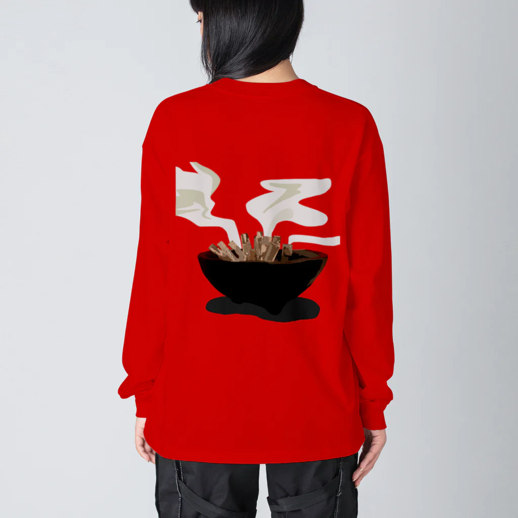 野々のモクモク Big Long Sleeve T-Shirt