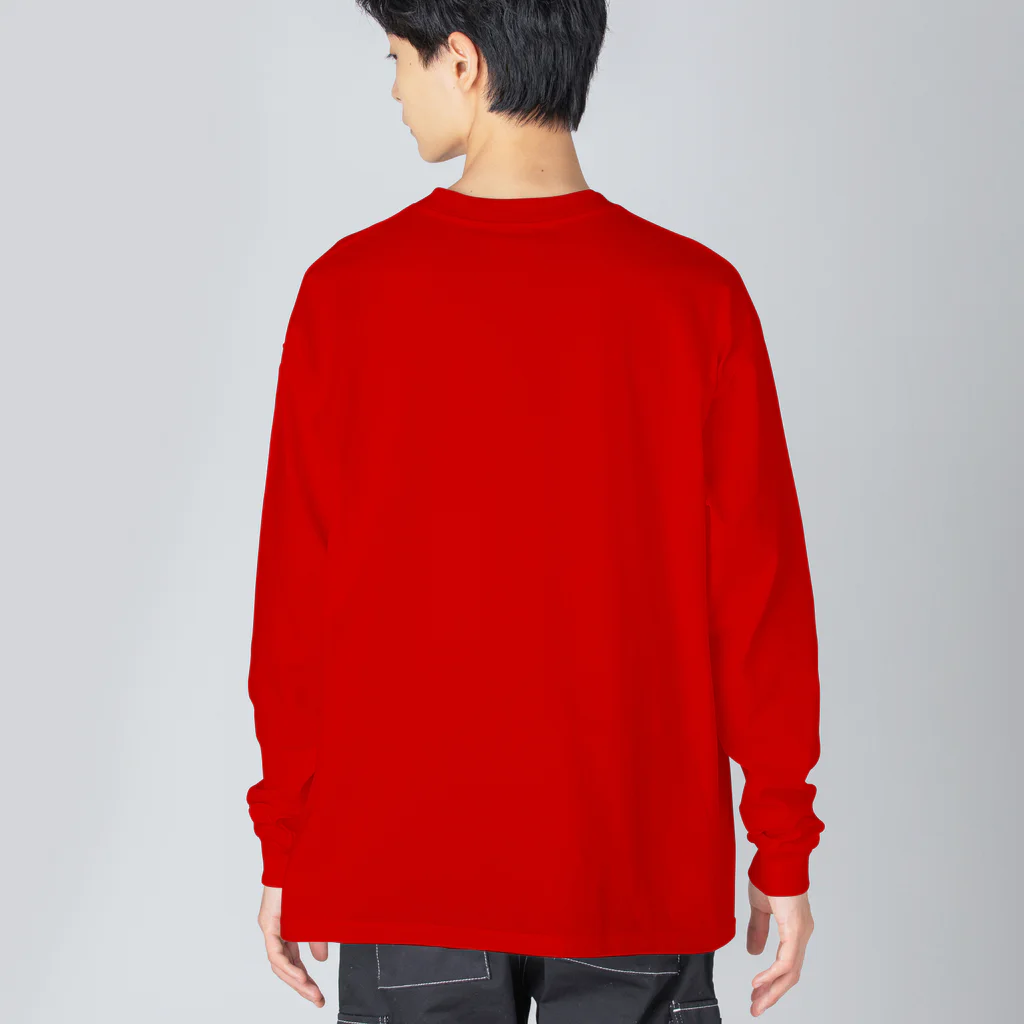 SHRIMPのおみせの苺狩り Big Long Sleeve T-Shirt