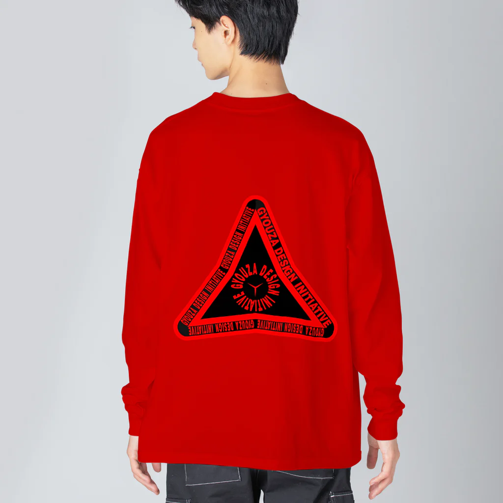 GYOUZA DESIGN INITIATIVEのイティギョ Big Long Sleeve T-Shirt