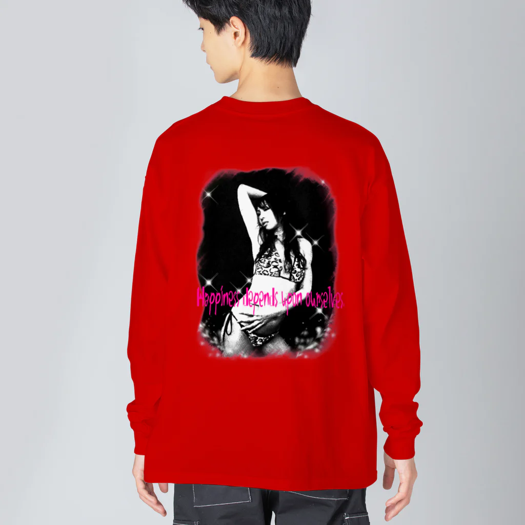 みなまりSHOPのエロカワ女子 Big Long Sleeve T-Shirt