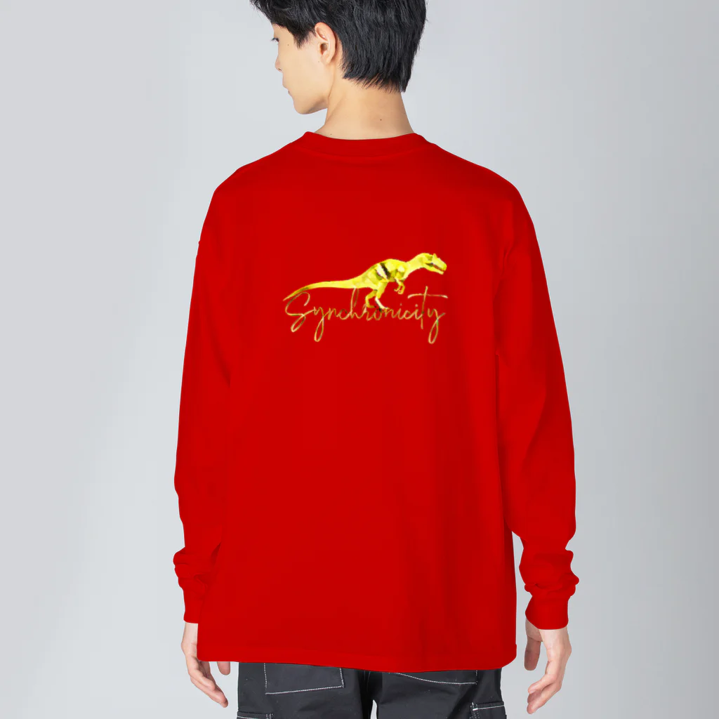 Aimurist の反転ピラミッド　Bumi  Big Long Sleeve T-Shirt