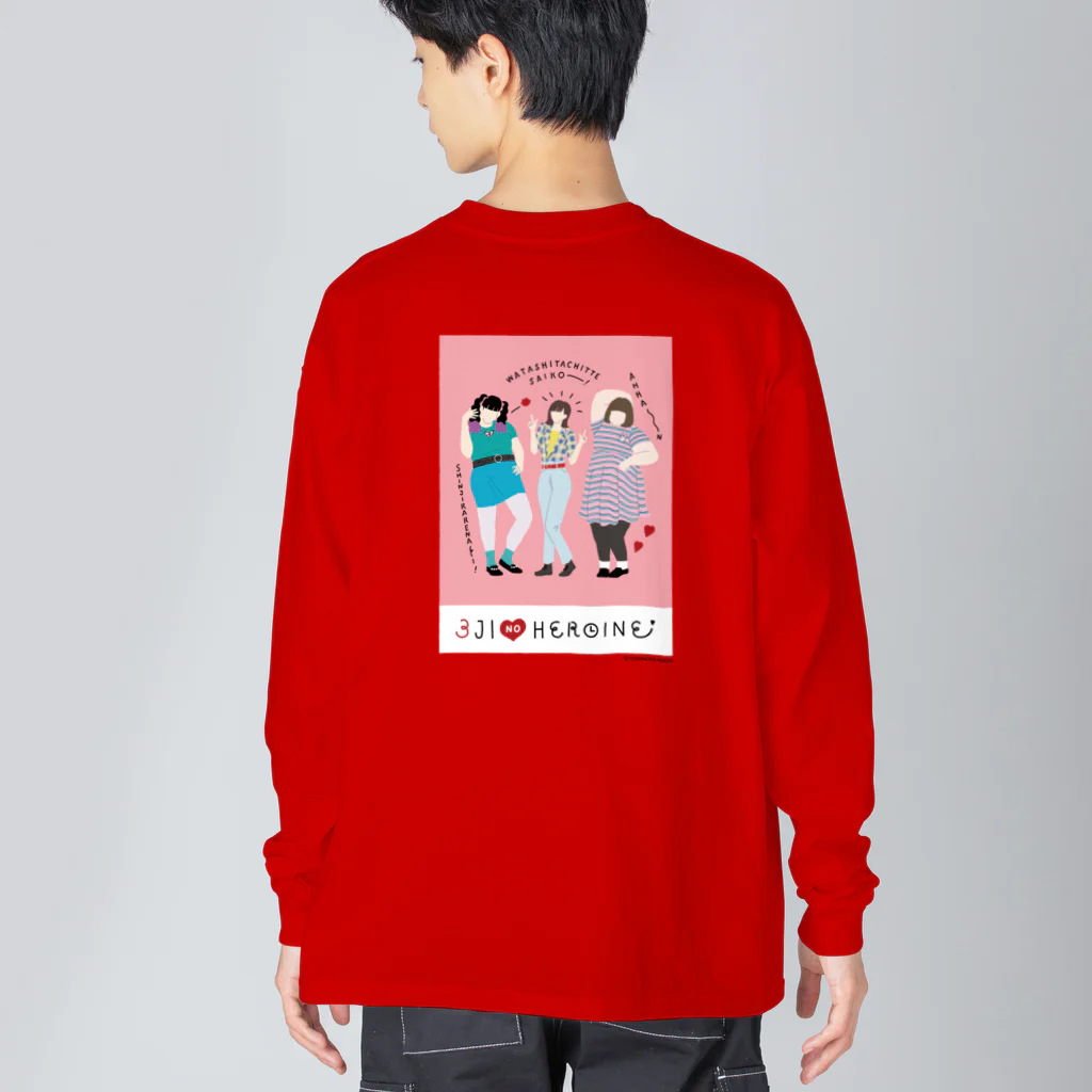 よしもと芸人オフィシャルショップのzakkaYOSHIMOTO 3時のヒロイン Big Long Sleeve T-Shirt