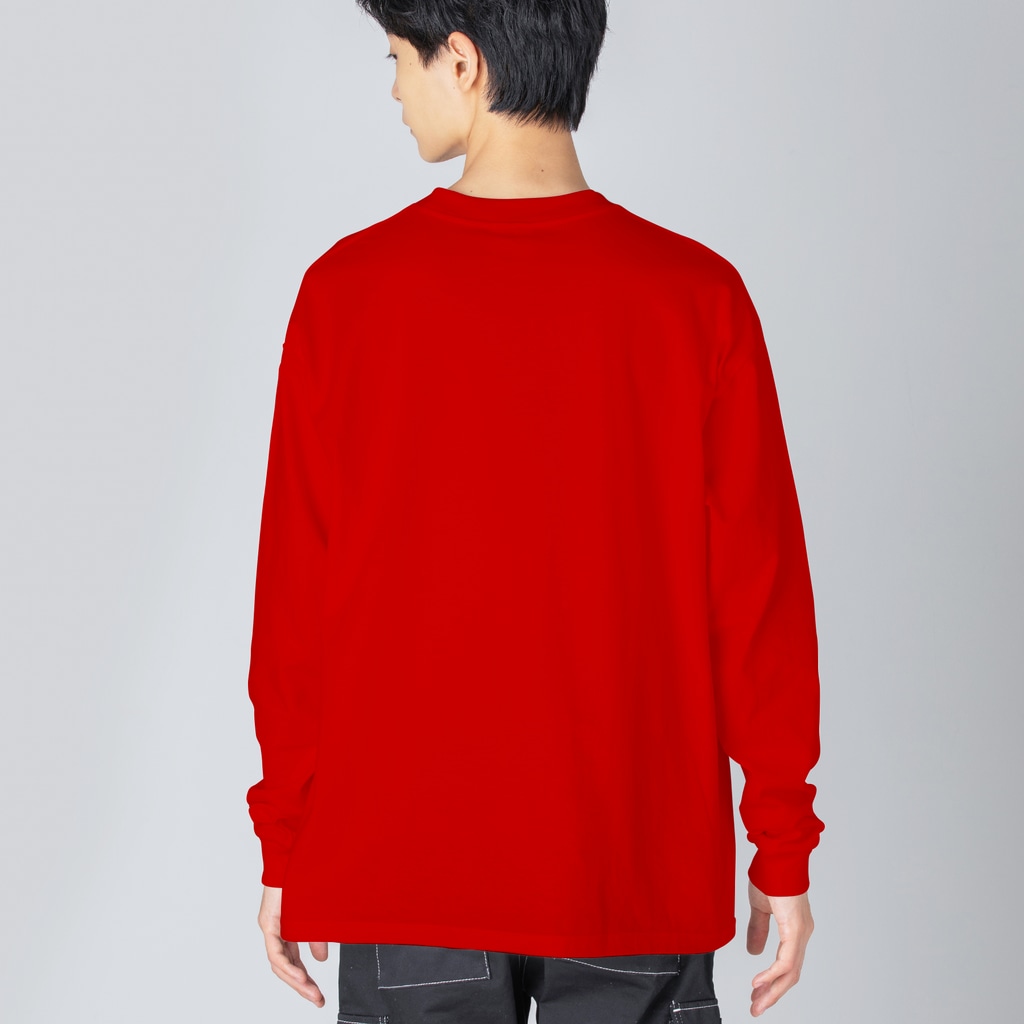 kocoon（コクーン）のハエトリグモ（アダンソンハエトリ）ハロウィンカラー Big Long Sleeve T-Shirt