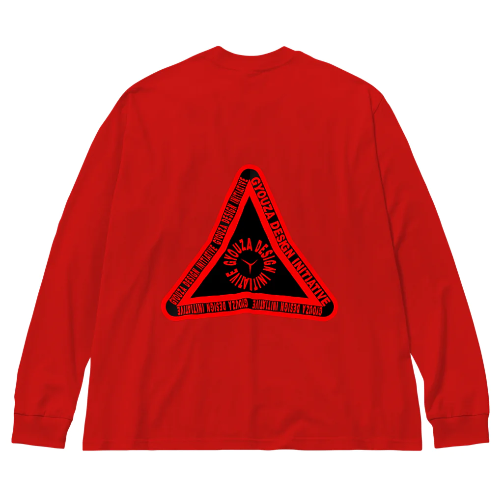 GYOUZA DESIGN INITIATIVEのイティギョ Big Long Sleeve T-Shirt