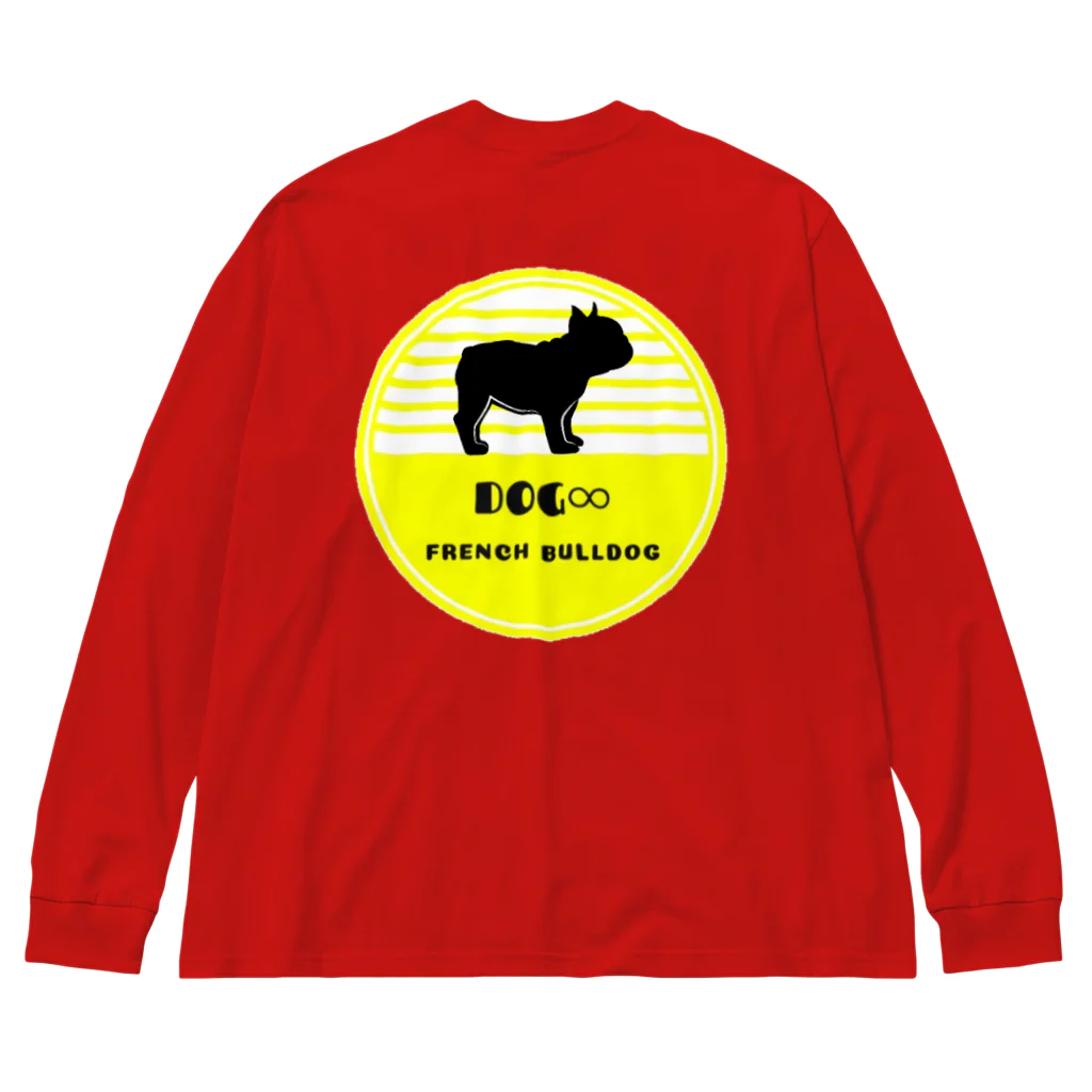 DOG8のDOG∞ オリジナルロゴグッズ ビッグシルエットロングスリーブTシャツ