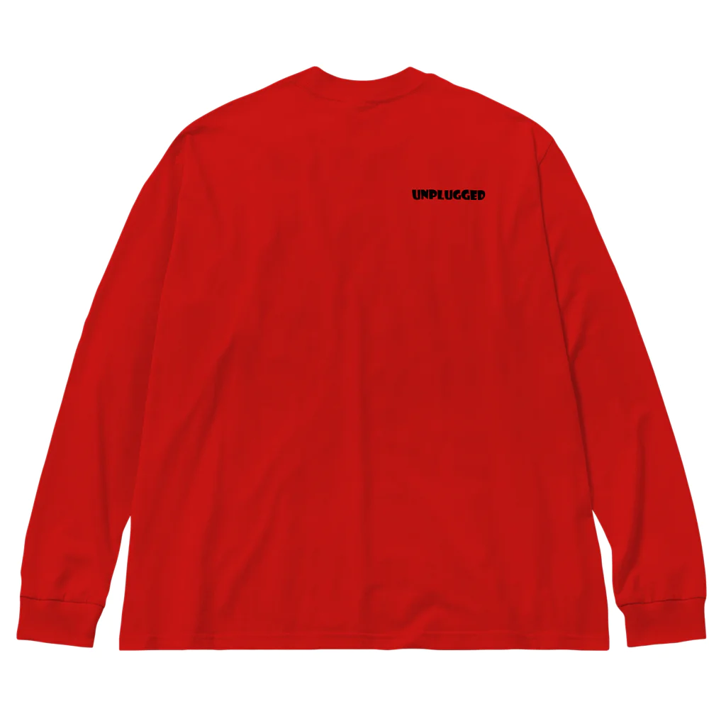 アンプラグドのズボッ！！Tシャツ Big Long Sleeve T-Shirt