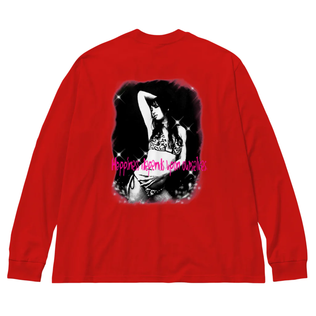 みなまりSHOPのエロカワ女子 Big Long Sleeve T-Shirt