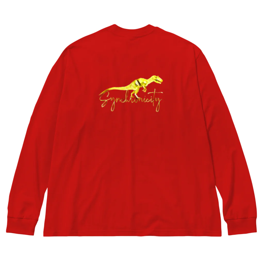 Aimurist の反転ピラミッド　Bumi  Big Long Sleeve T-Shirt