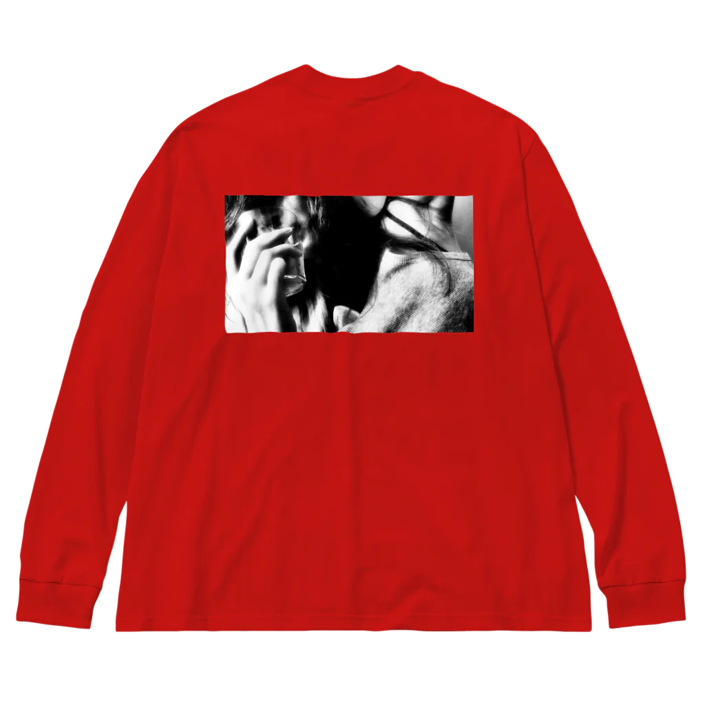 BOXXの別の女性 Big Long Sleeve T-Shirt