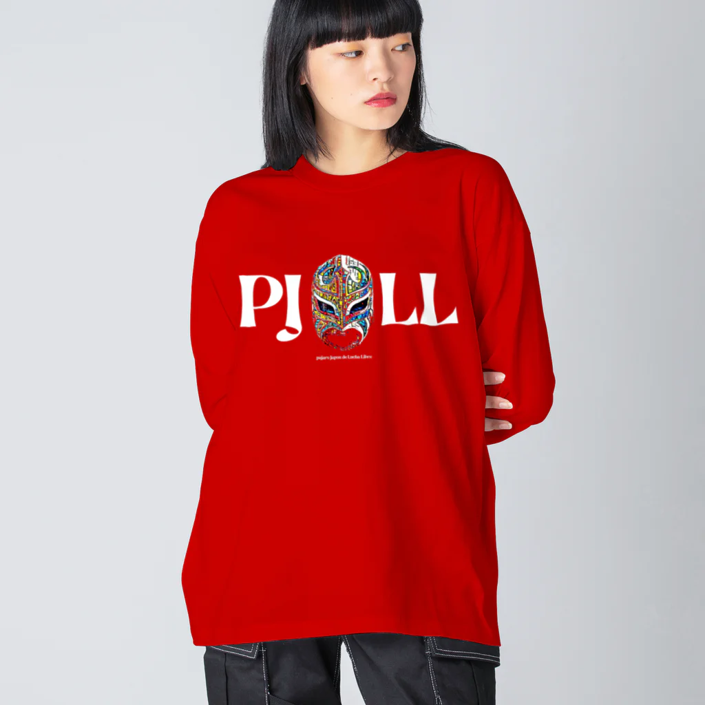 PJLLのPJLL Logo&Mask ビッグシルエットロングスリーブTシャツ