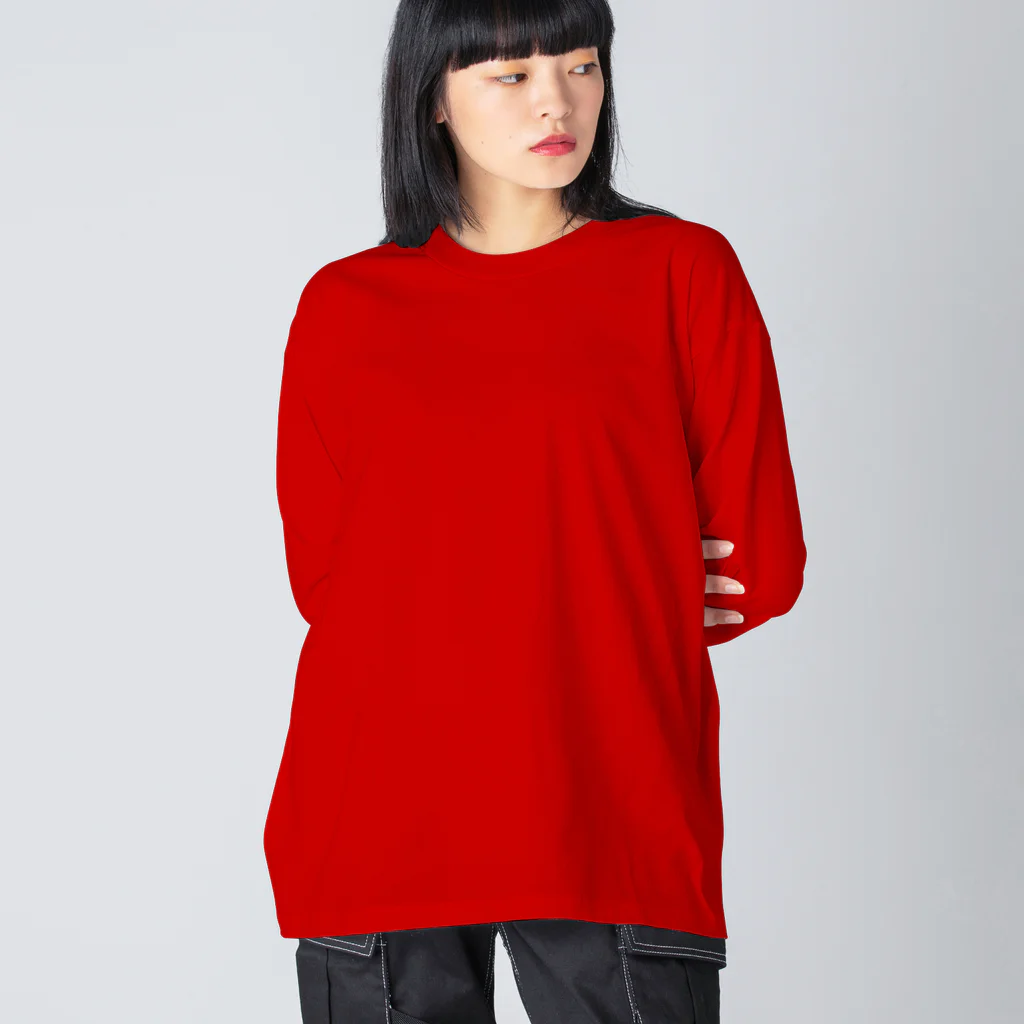 LalaHangeulのニホンヤモリさん　漢字デザイン Big Long Sleeve T-Shirt