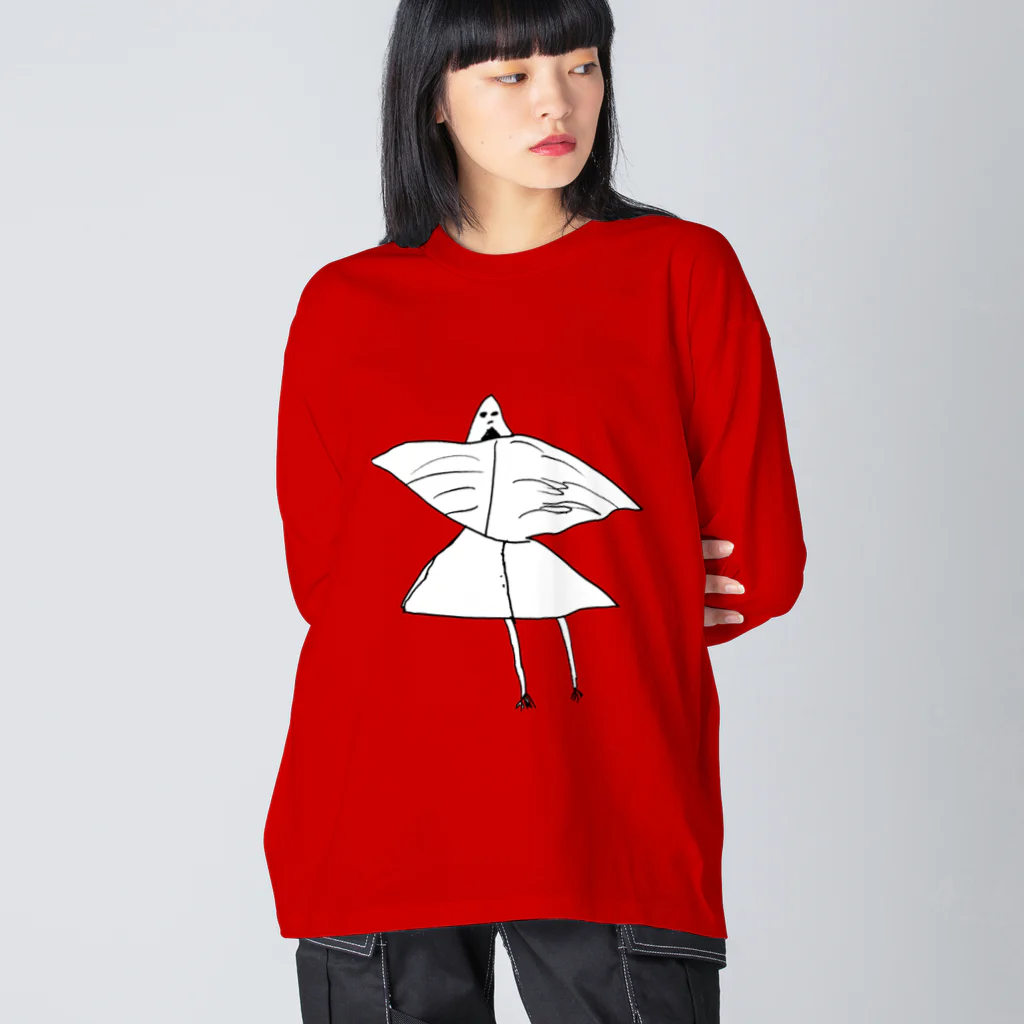 鳥女の夢の鳥女 Big Long Sleeve T-Shirt