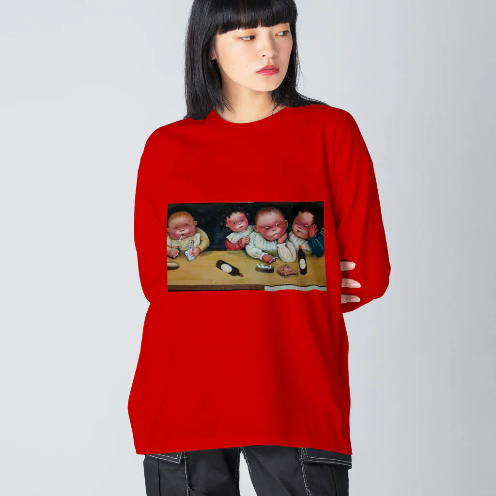 ラルリベの幼馴染 Big Long Sleeve T-Shirt