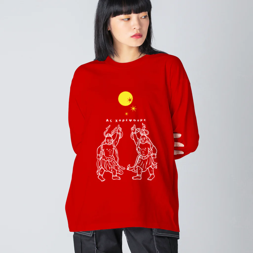 Bo tree teeのNight Fever Big Long Sleeve T-Shirt