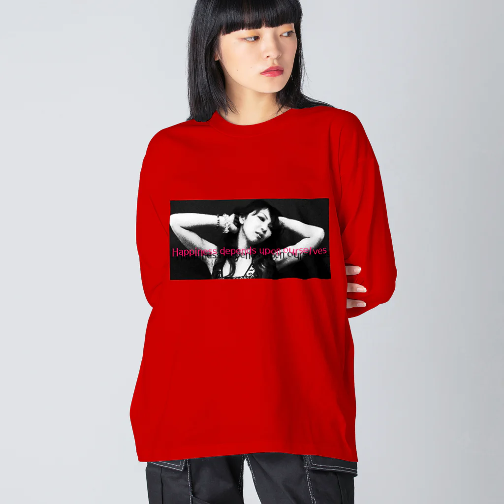 みなまりSHOPのエロカワ女子 ビッグシルエットロングスリーブTシャツ