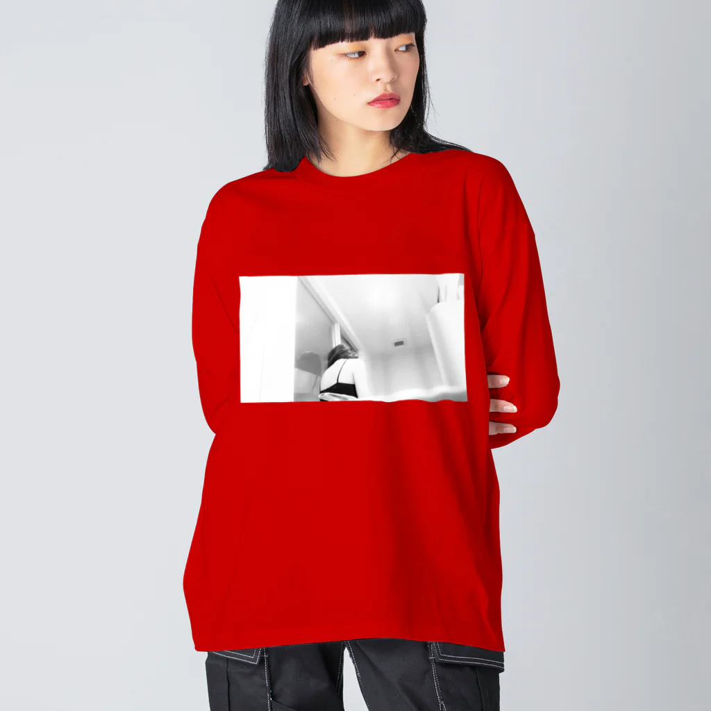 BOXXの別の女性 Big Long Sleeve T-Shirt