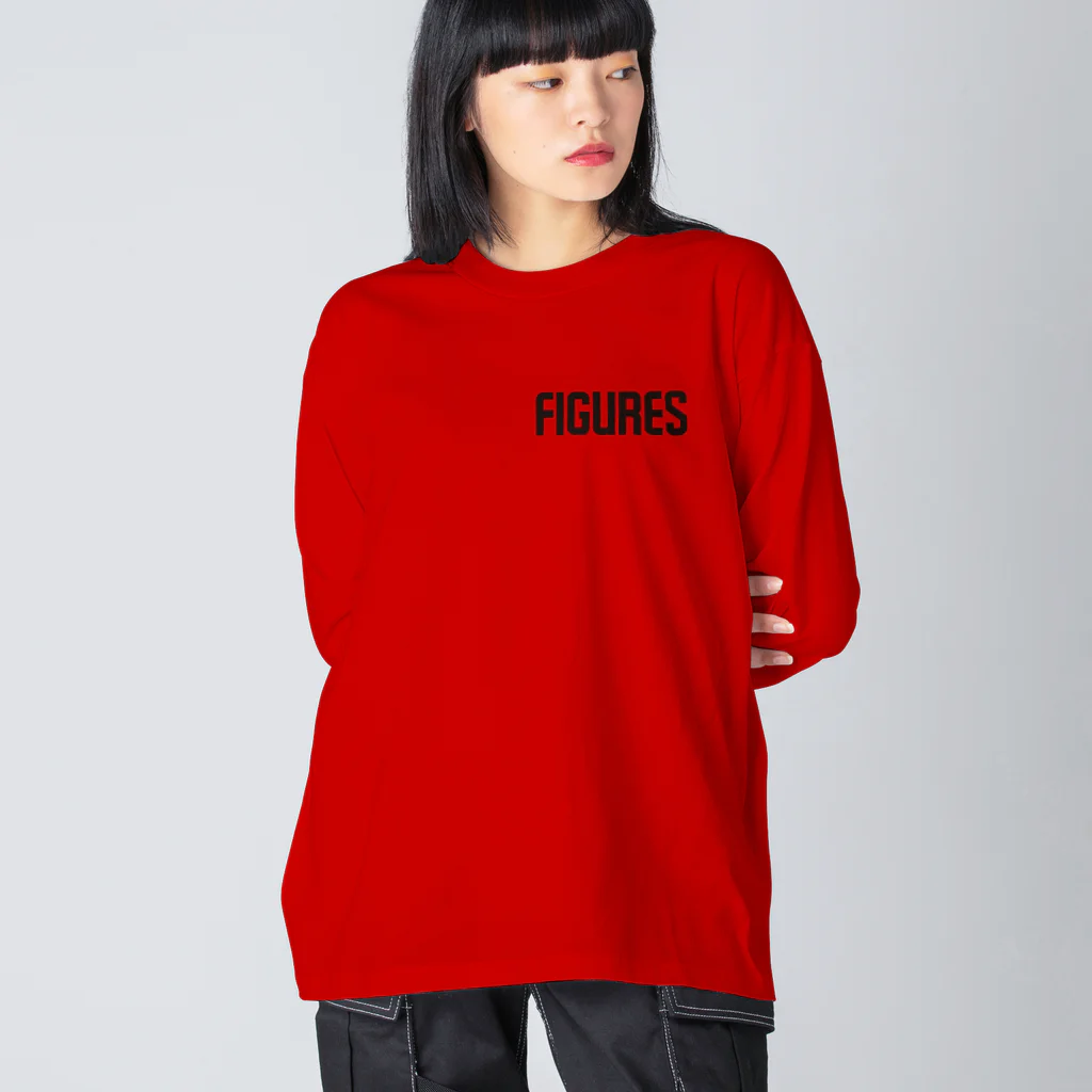 figuresのフィギュア ビッグシルエットロングスリーブTシャツ