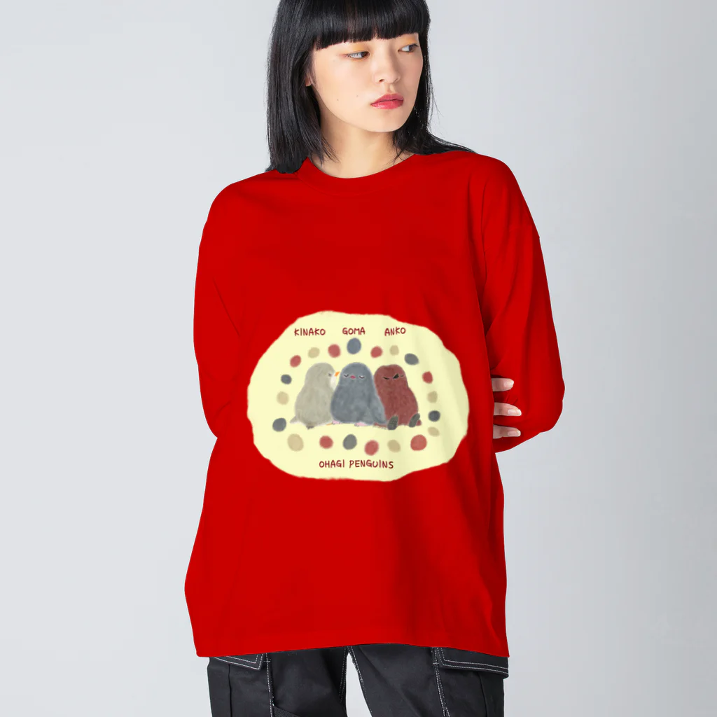 ヤママユ(ヤママユ・ペンギイナ)のOHAGI PENGUINS ASSORT Big Long Sleeve T-Shirt