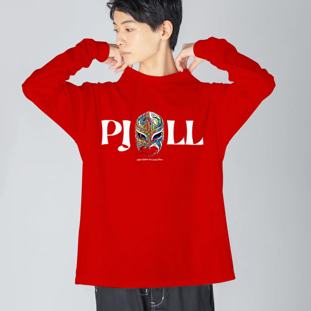 PJLLのPJLL Logo&Mask Big Long Sleeve T-Shirt