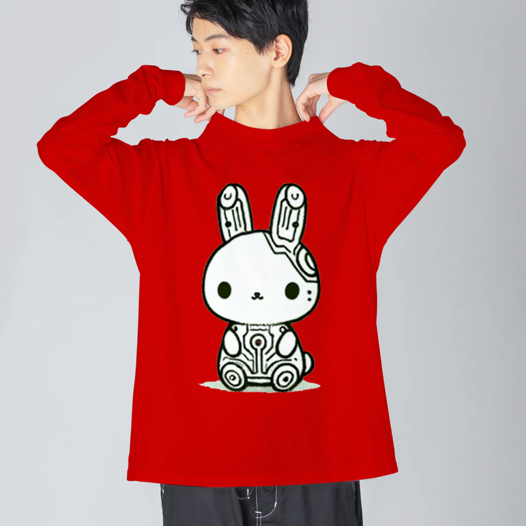 こなゆき1999のテクうさ Big Long Sleeve T-Shirt