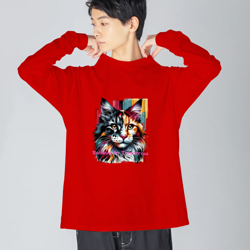 kyonyのTomorrow's Vision Big Long Sleeve T-Shirt