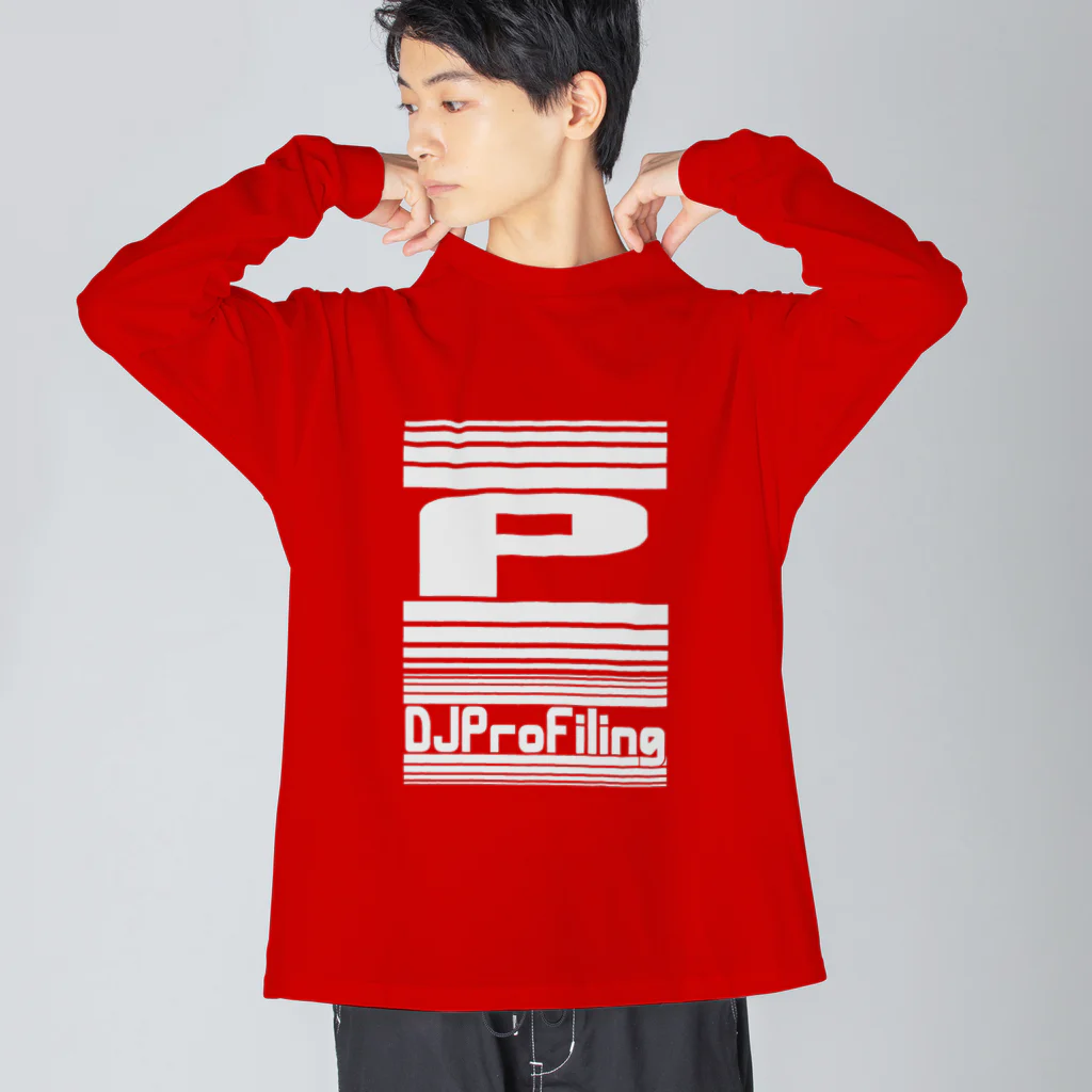 グデリ帝国SHOPのDJ Pro Filing goods Big Long Sleeve T-Shirt