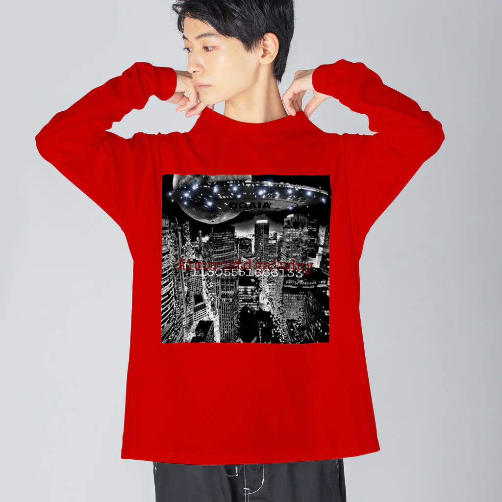 Aimurist の崩壊から再生へ Big Long Sleeve T-Shirt