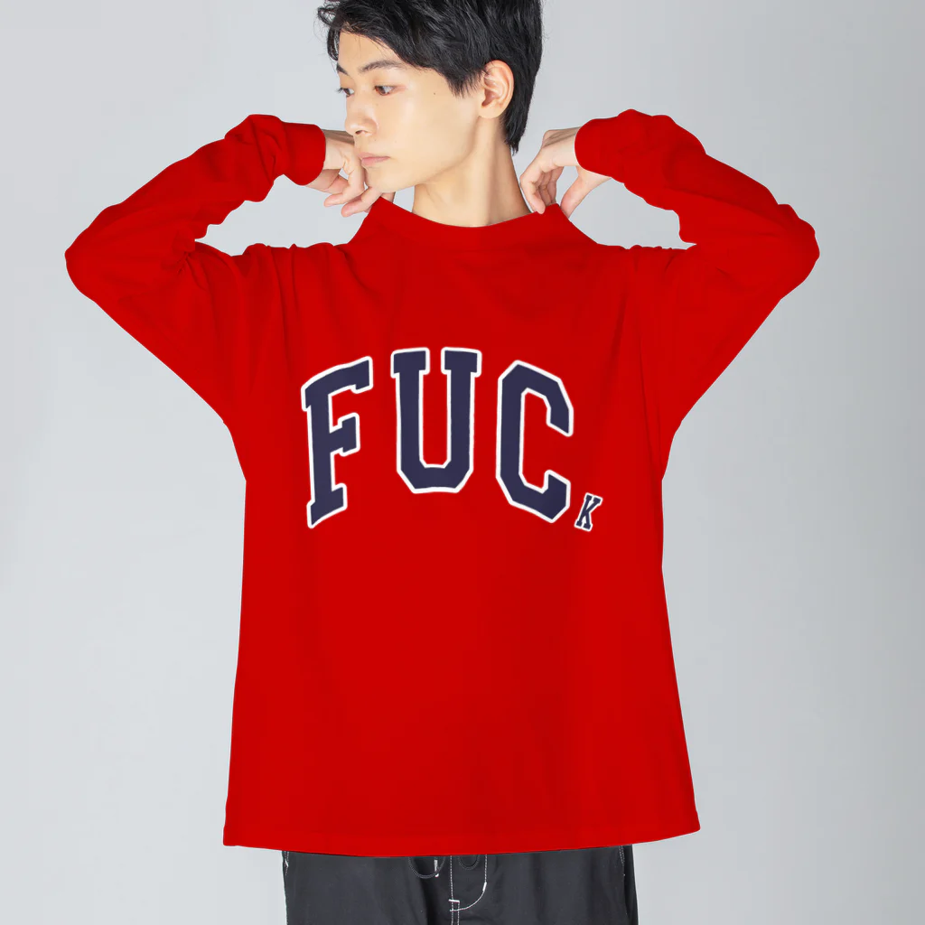 Goohy（グーヒー）のfuc○ ビッグシルエットロングスリーブTシャツ