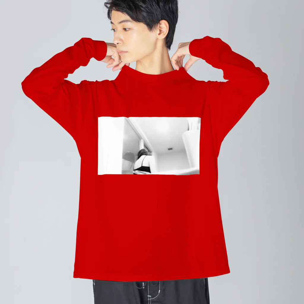 BOXXの別の女性 Big Long Sleeve T-Shirt