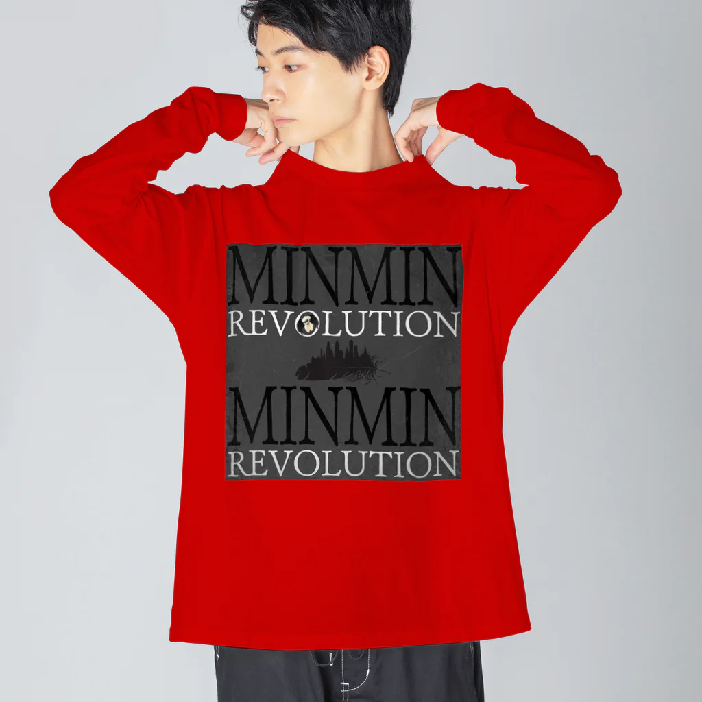 Aimurist のMinmin revolution ルシファ ビッグシルエットロングスリーブTシャツ