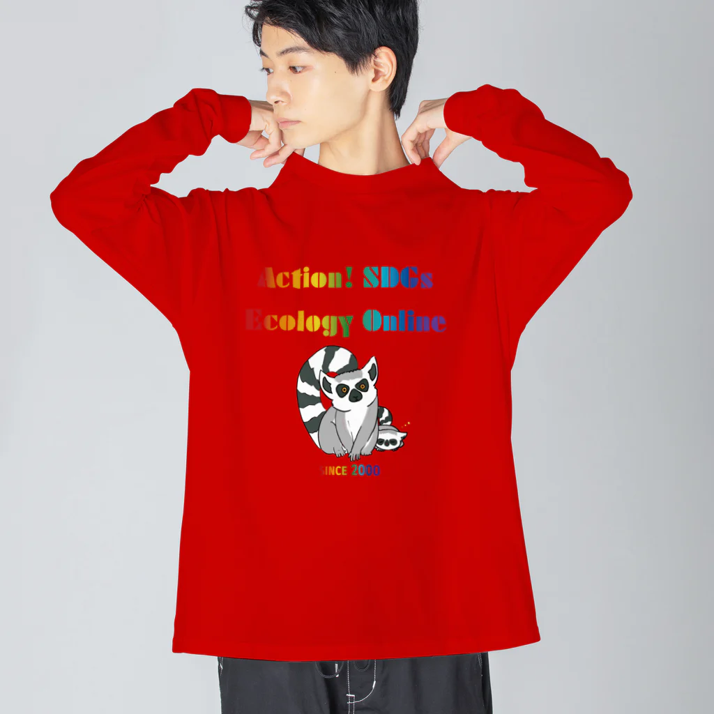 EcologyOnline（エコロジーオンライン）のAction! SDGs EOL Big Long Sleeve T-Shirt