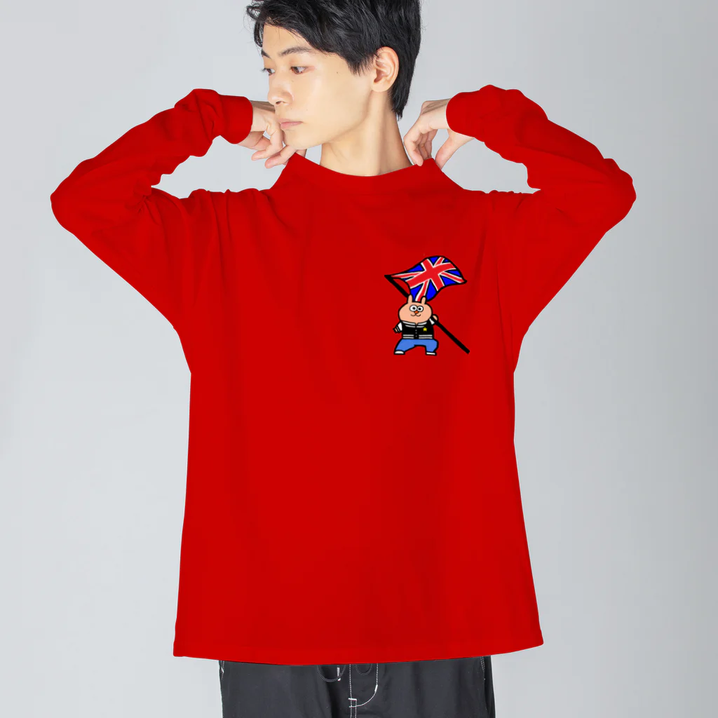 ふぁんたすてぃっくがいのふぁんたすてぃっくがい Big Long Sleeve T-Shirt