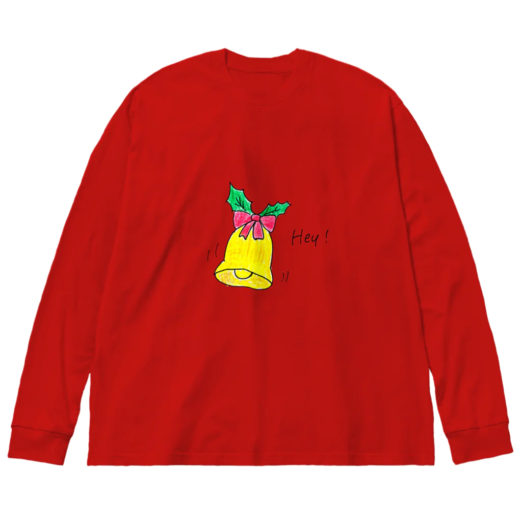 feee.co/フィー子(マーメイド)のジングルベル Big Long Sleeve T-Shirt