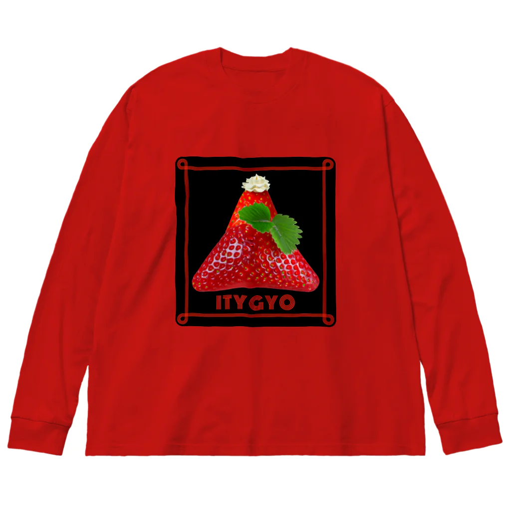 GYOUZA DESIGN INITIATIVEのイティギョ Big Long Sleeve T-Shirt