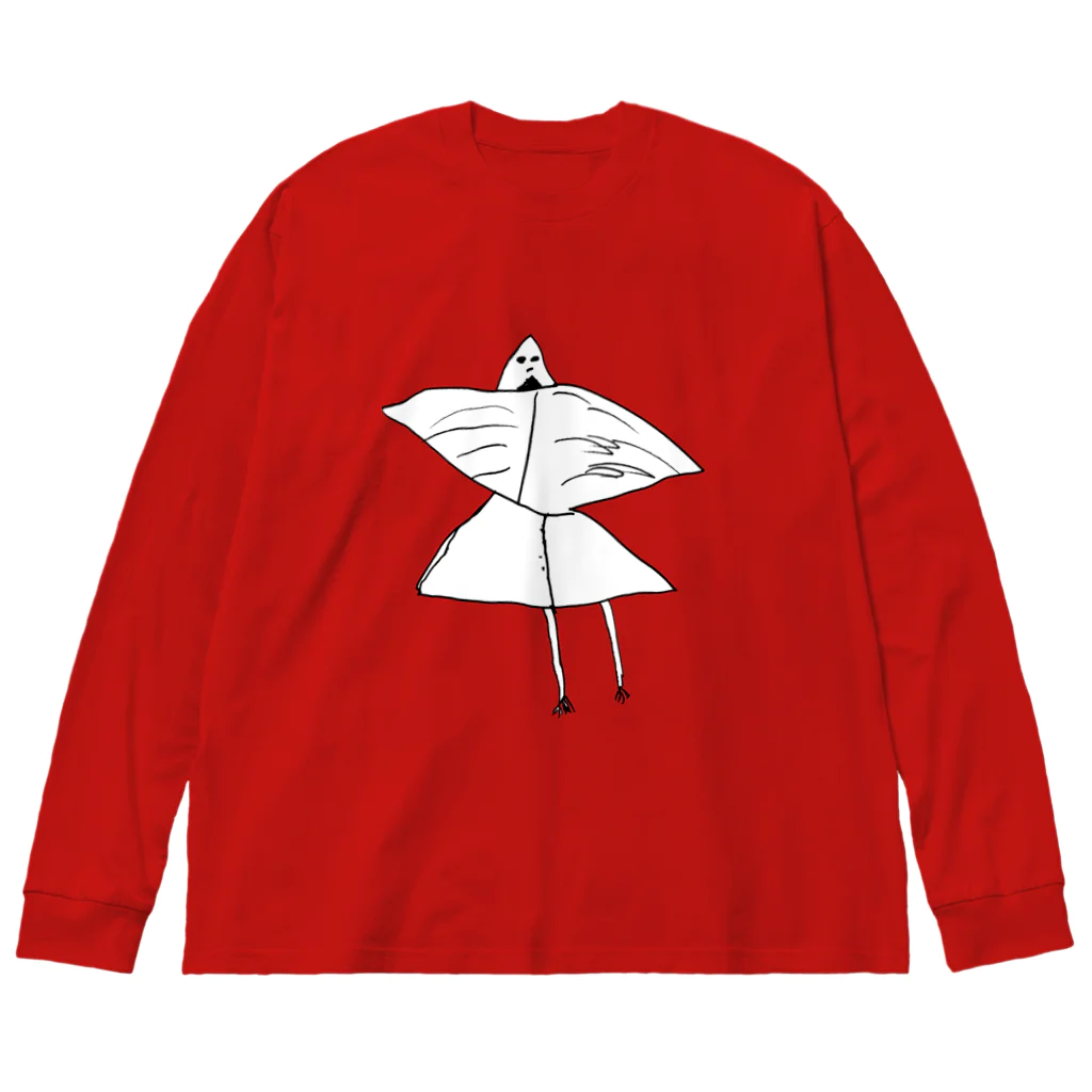 鳥女の夢の鳥女 Big Long Sleeve T-Shirt