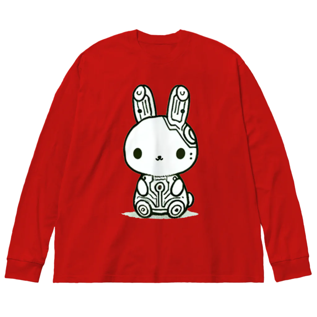 こなゆき1999のテクうさ Big Long Sleeve T-Shirt