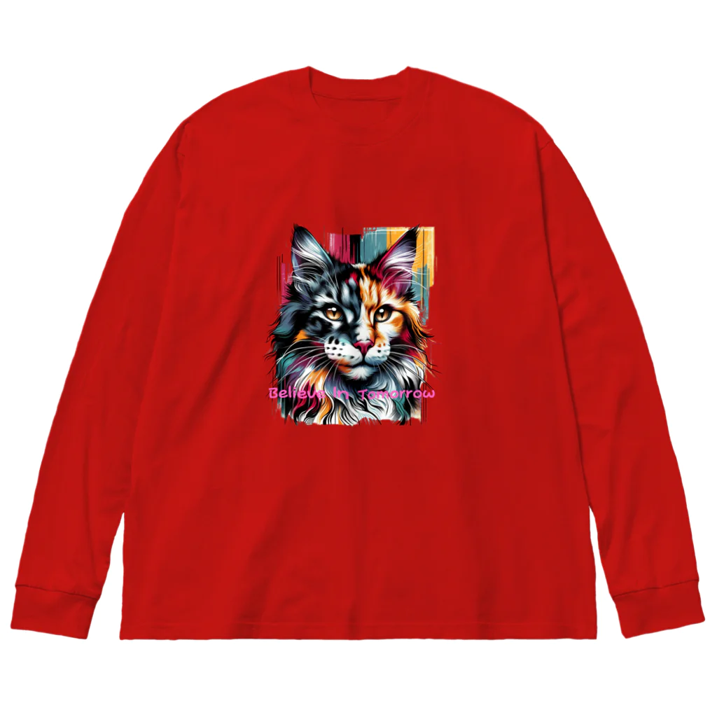 kyonyのTomorrow's Vision Big Long Sleeve T-Shirt