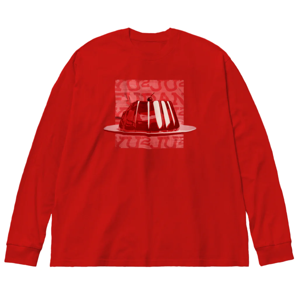 KEDARUGE EYEsのYU²JU²FUDAN CRASH Big Long Sleeve T-Shirt