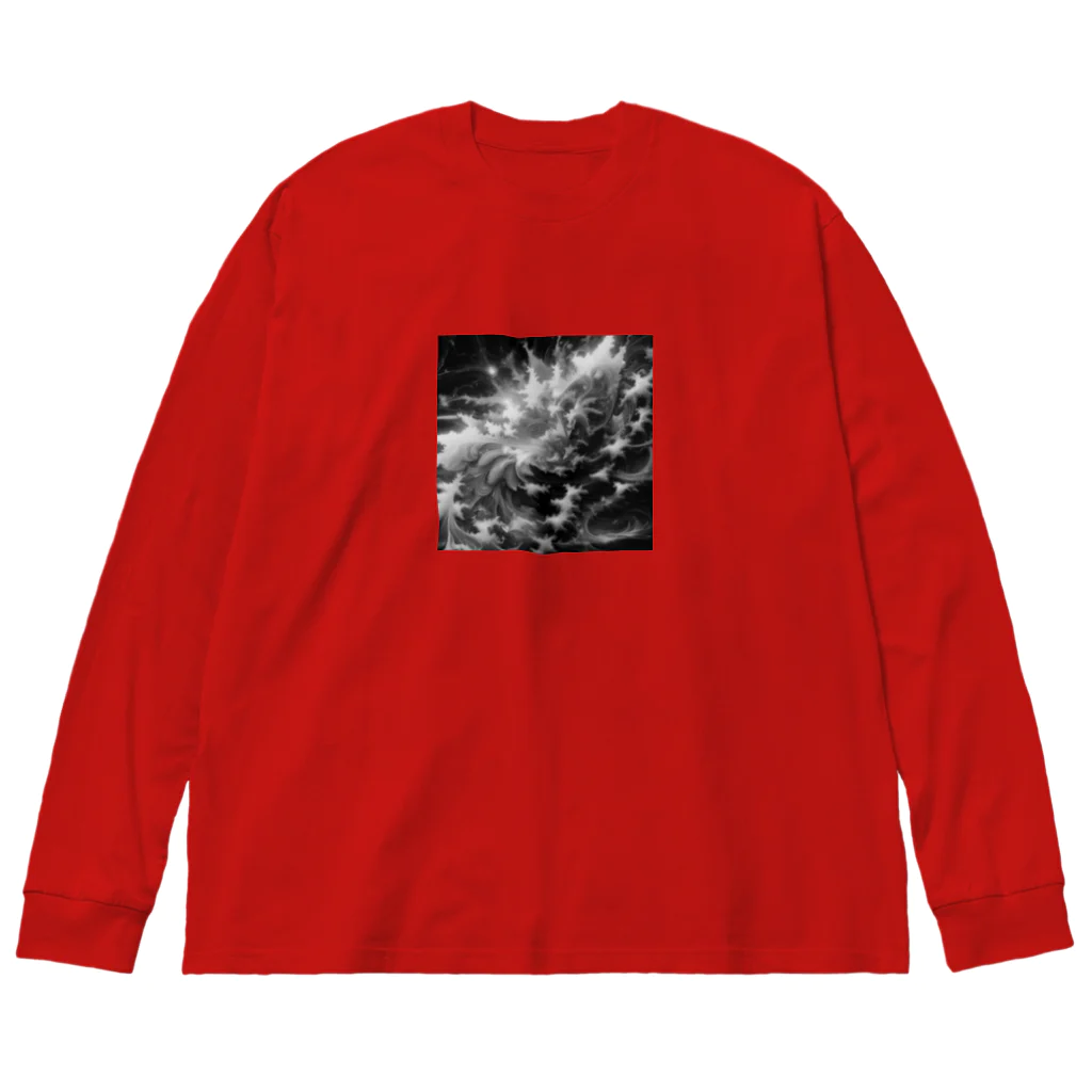 ニュートラルノードの✨ cosmic wave✨ Big Long Sleeve T-Shirt