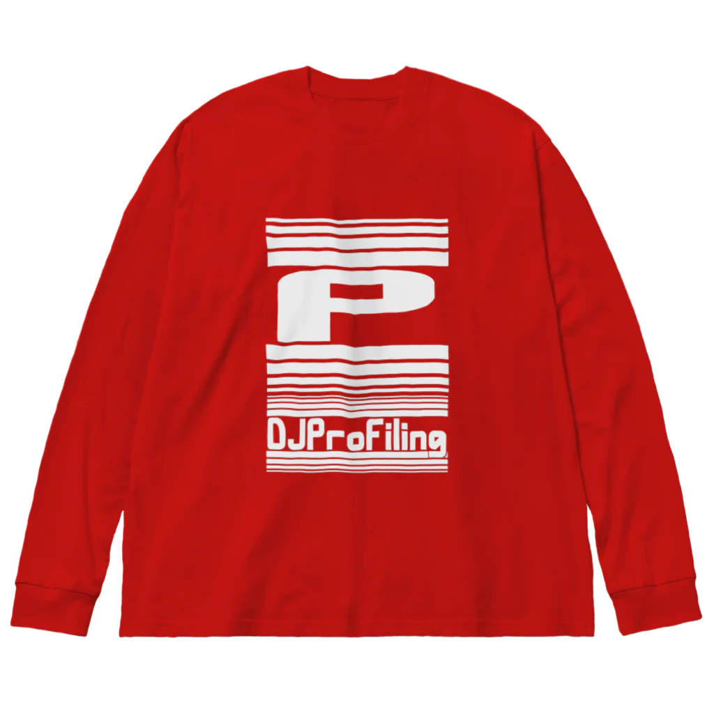 グデリ帝国SHOPのDJ Pro Filing goods Big Long Sleeve T-Shirt