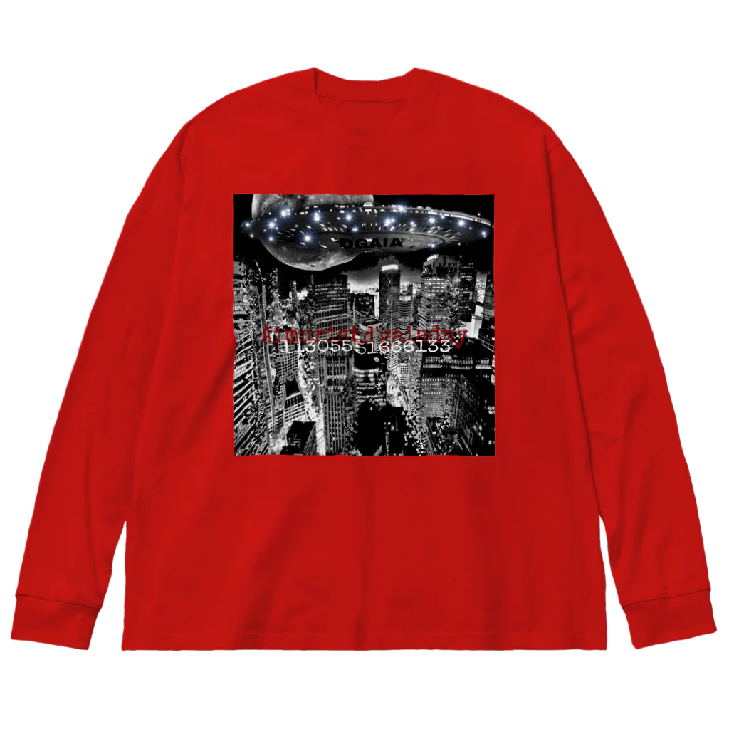 Aimurist の崩壊から再生へ Big Long Sleeve T-Shirt