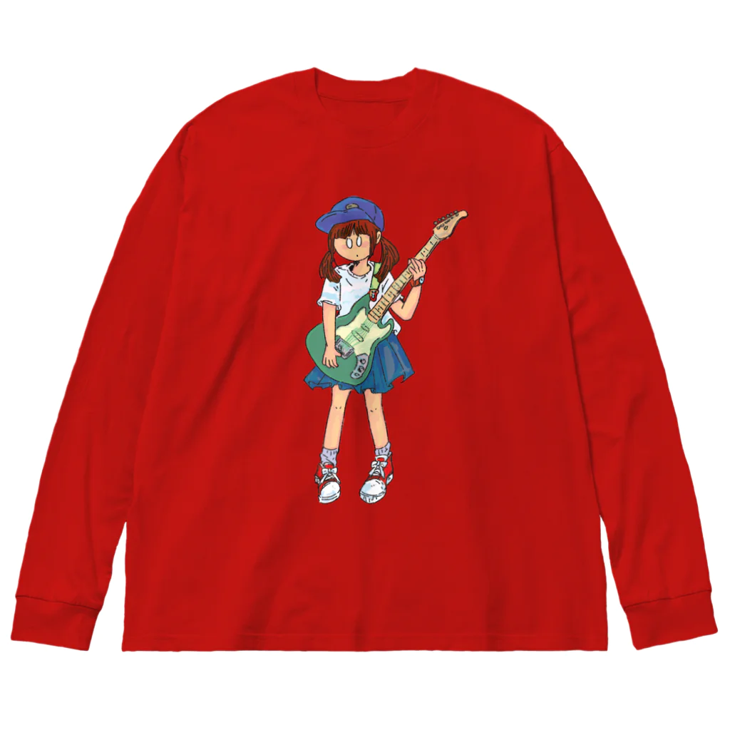 ヨシサコツバサのbassist Big Long Sleeve T-Shirt