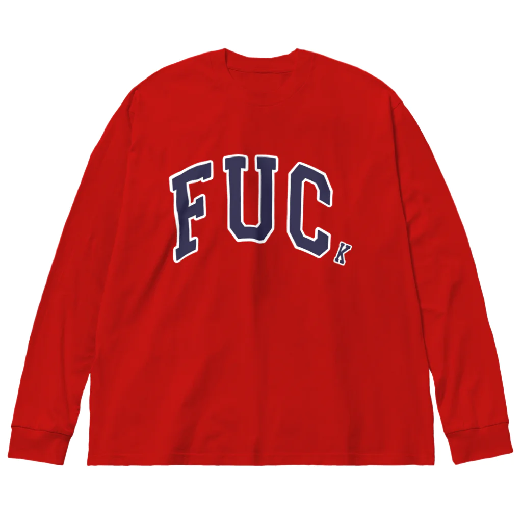 Goohy（グーヒー）のfuc○ Big Long Sleeve T-Shirt