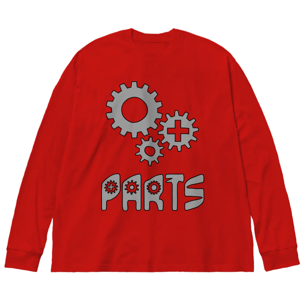 KfamiliaのPARTS Big Long Sleeve T-Shirt